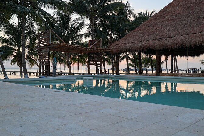 Cancun Catamaran Tour! Luxury Experience Beach Club - The Experience at the Beach Club