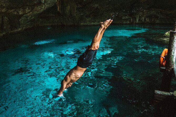 Cancun Cenote Adventure: Swim in 3 Cenotes with Zipline&Waterfall - Exploring the Itinerary: From Famous Cenotes to Cultural Highlights