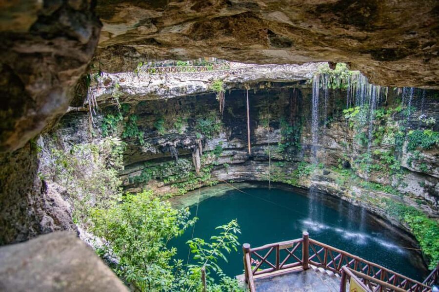 Cancun: Chichen Itza, Cenote & Valladolid Tour with Lunch - Transport, Timing, and Group Size