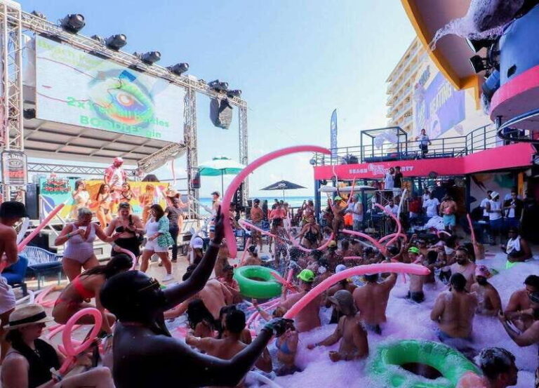 Cancún: Coco Bongo Beach Party Celebrity Package - The Details You Need to Know