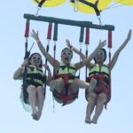 Cancun Combo Adventure: 4-Reef Stop Snorkeling and Parasail Ride - The Sum Up