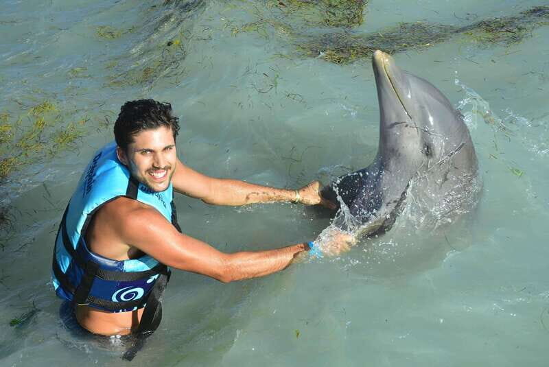 Cancun: Dolphin Swim and Garrafon Reef Park Tour with Buffet - Activities at Garrafon Reef Park