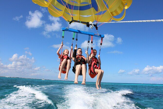 Cancun Fly and Swim Parasailing and Snorkeling Combo Tour - The Itinerary Breakdown