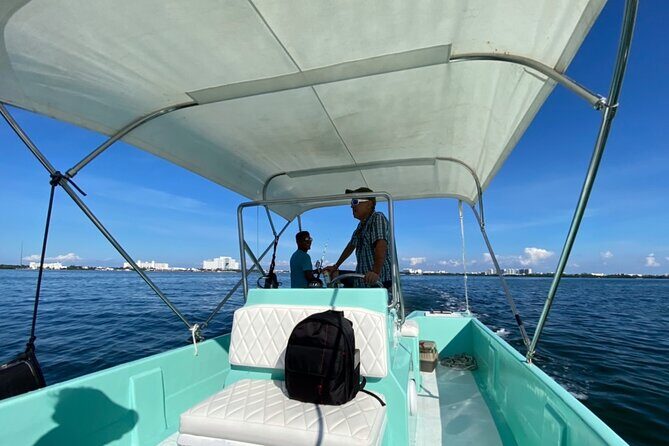 Cancun Fly Fishing large boat - The Itinerary: What to Expect