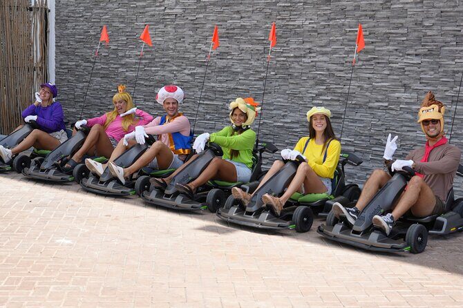 Cancun Go Kart Tour with Costume in Hotel Zone - FAQ