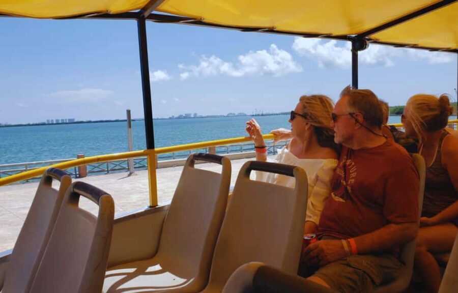 Cancun: Guided City Tour with Shopping by Double Decker Bus - The Actual Experience: What You Will Enjoy