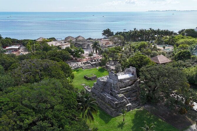 Cancun Guided Sightseeing El Meco Site, Letters and Shopping - Included & Not Included