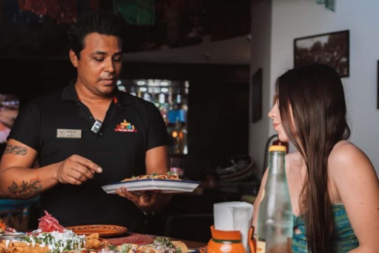 Cancun: Guided Unlimited Taco Lunch & Shopping Experience - Genuine Experiences from Reviewers