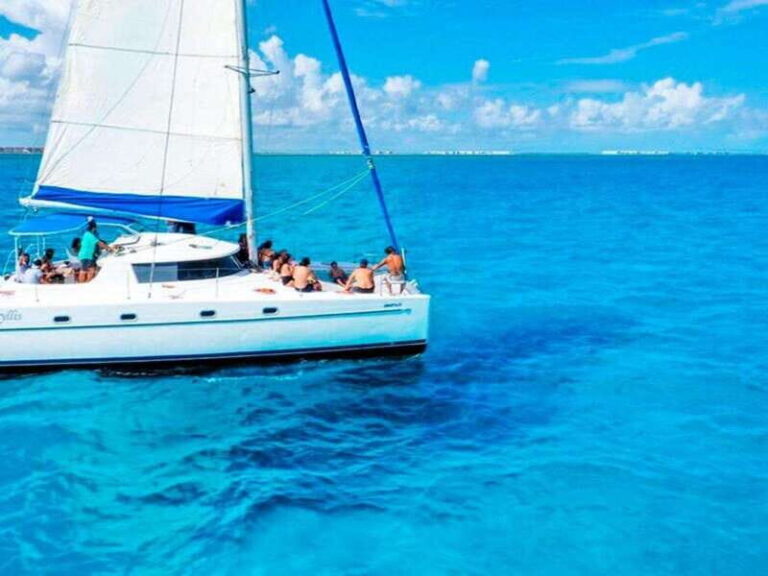 Cancun: Half-Day Private Catamaran for 35 guests - Is It Good Value for Money?