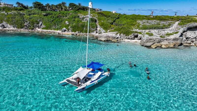 Cancun: Half Day Private Catamaran to Isla Mujeres - The Experience Provider and Reviews
