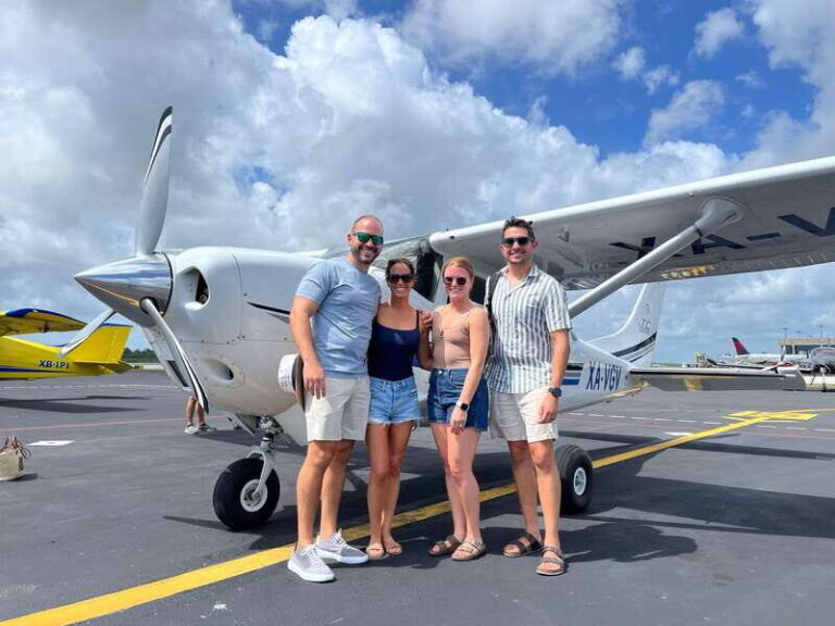 Cancun Hotel Zone: Panoramic Flight - Deep Dive into the Details