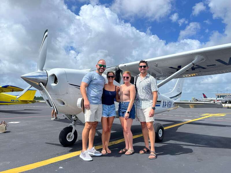 Cancun Hotel Zone: Panoramic Flight - Deep Dive into the Details