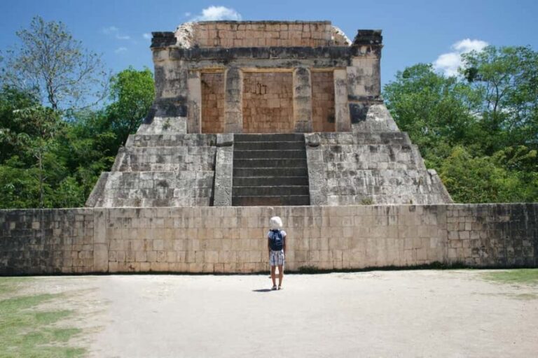 Cancun in its entirety: Chichen Itza ruins, cenote, and Valladolid - The Cenote: A Refreshing Natural Wonder