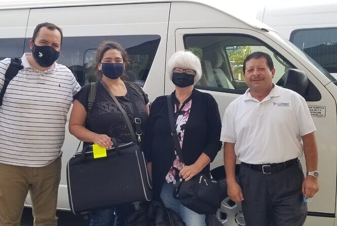 Cancun Int.Airport to Marriott Cancun 4-10 passengers ROUNDTRIP - What to Expect from the Transfer Service
