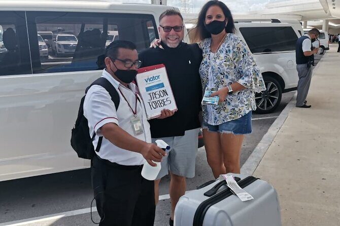 Cancun Int.Airport to Westin Resort and Spa 4-10people ROUNDTRIP - Group Size and Booking Details
