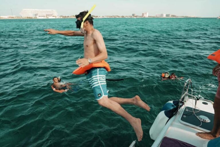 Cancun: Isla Mujeres Adults Only Party Catamaran with Drinks - What to Expect from This Tour