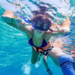 Cancun: Isla Mujeres All-Inclusive Catamaran with pick-up - Snorkeling & Marine Life