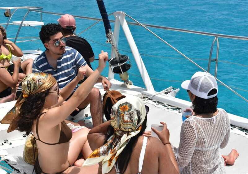 Cancun: Isla Mujeres Only Adults Catamaran, drinks & snorkel - Practical Details and What to Expect