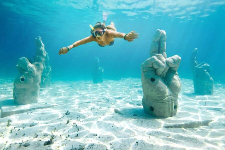 Cancun: Isla Mujeres Royal Garrafon with Transport & Lunch - What the Tour Includes and Excludes