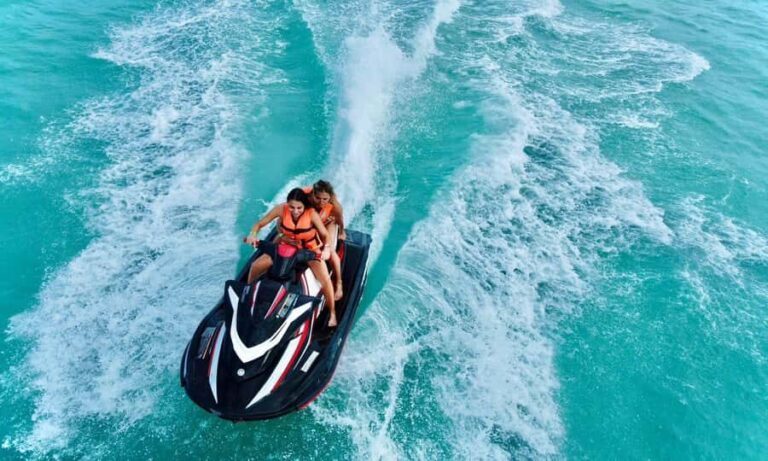 Cancun: Jet Ski Rental in Ocean Side - What You’ll Love About It