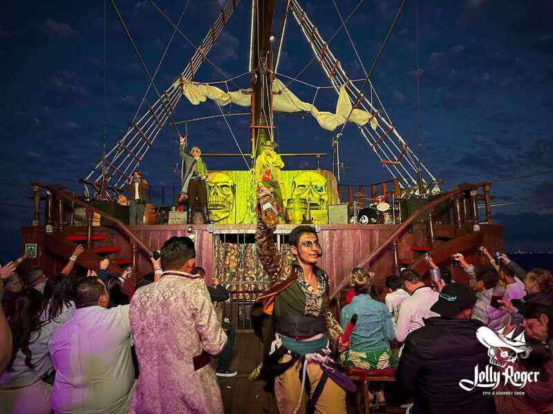 Cancún: Jolly Roger Pirate Dinner Cruise 2025 - What’s Included and What’s Not