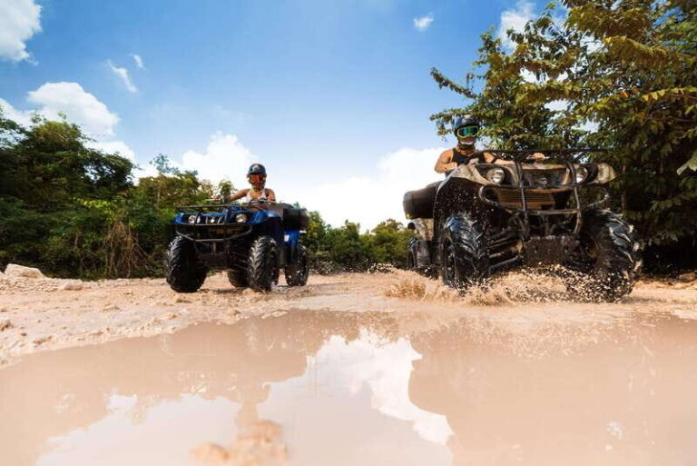 Cancun: Jungle ATV Tour, Ziplining, and Cenote Swim - The Journey Begins: Pickup and Safety Briefing