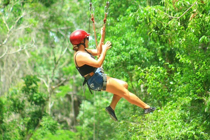 Cancun Jungle Experience with ATV, Zipline and Cenote - The Practical Details