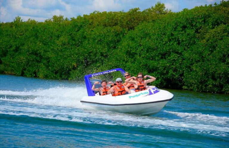 Cancun: Jungle Tour Adventure with Speedboat and Snorkeling - Frequently Asked Questions