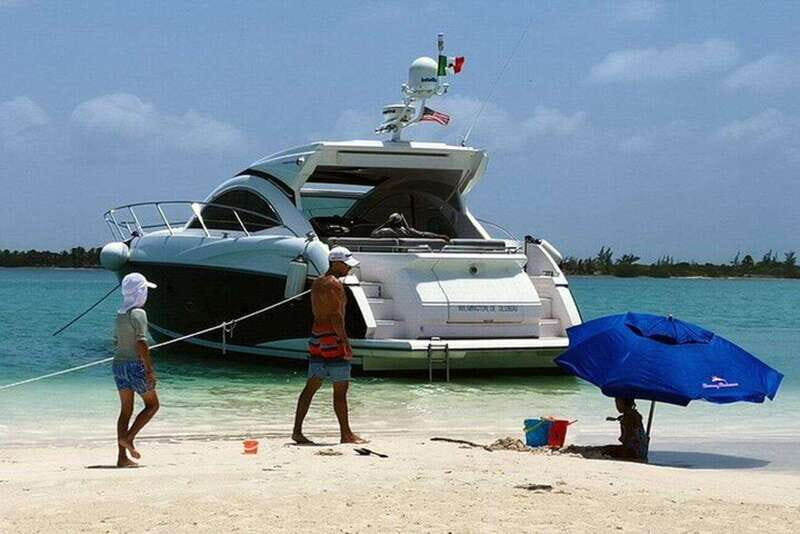 Cancun: Luxury Sunseeker 50 Yacht Charter to Isla Mujeres - The Experience: What to Expect from This Yacht Charter