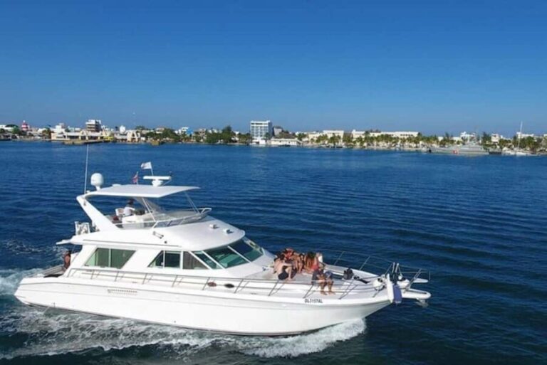 Cancun: Luxury Yacht Tour to Isla Mujeres Chef #GMBSR55FUN - The Value of the Price