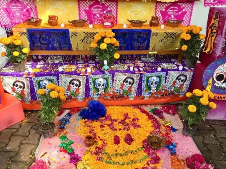 Cancun or Merida: Day of the Dead celebration with taco buffet. - The Itinerary in Detail