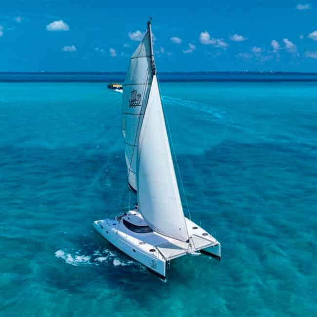 Cancun: Premium Catamaran with Transportation & Dock fee - The Details That Matter