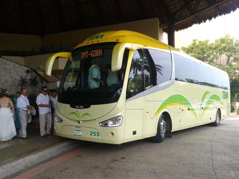 Cancun: Private Bus to Chichen Itza - Transportation and Comfort