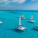 Cancun: Private Catamaran with Open Bar & Snorkeling Option - The Landscape and Views
