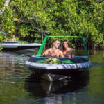 Cancún: Self-Guided Nichupté Lagoon Speedboat Tour - Playa Conchitas Stop