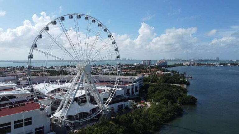 Cancún: Sky Wheel Pass GO - The Practicalities of the Tour