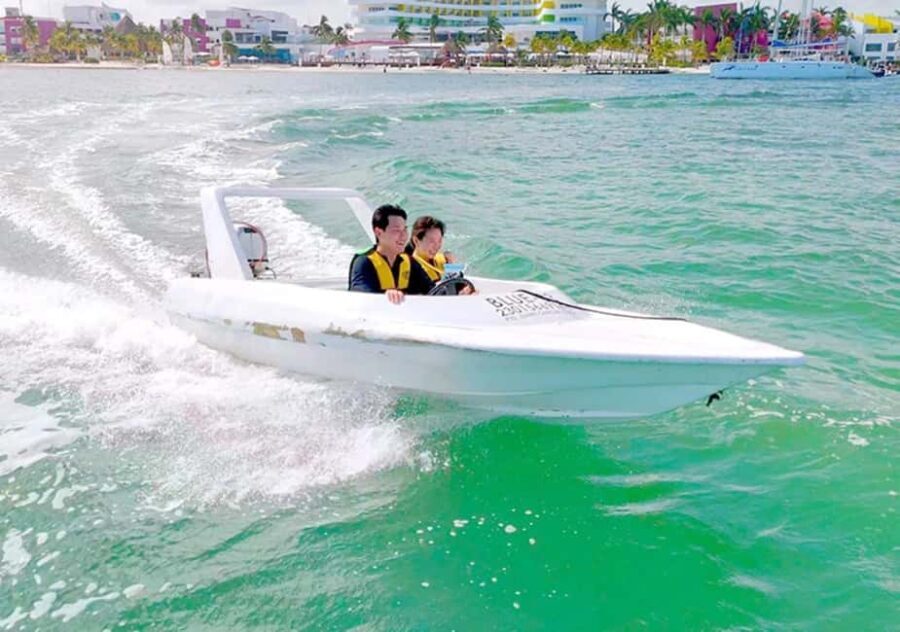 Cancun: Speed Boat Adventure in Nichupte Lagoon - The Experience Provider and Similar Options