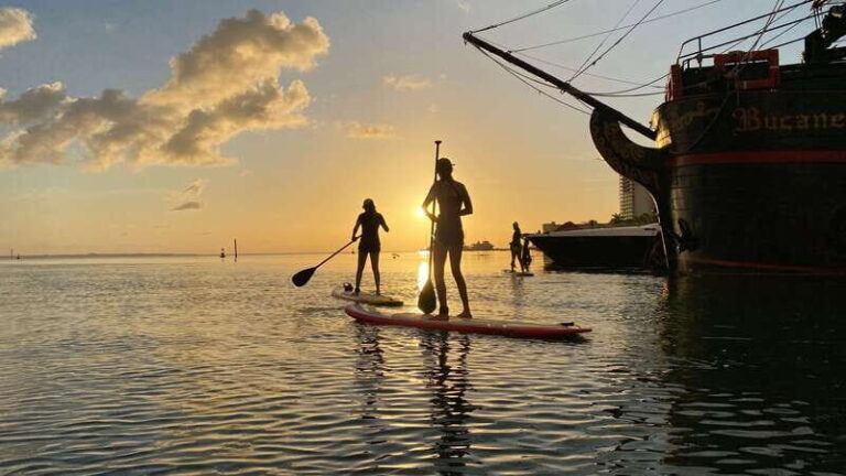 Cancun: Sunrise/Sunset Stand-Up Paddleboarding Tour - What the Tour Entails
