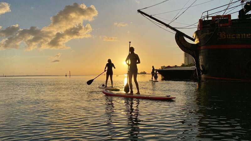 Cancun: Sunrise/Sunset Stand-Up Paddleboarding Tour - What the Tour Entails