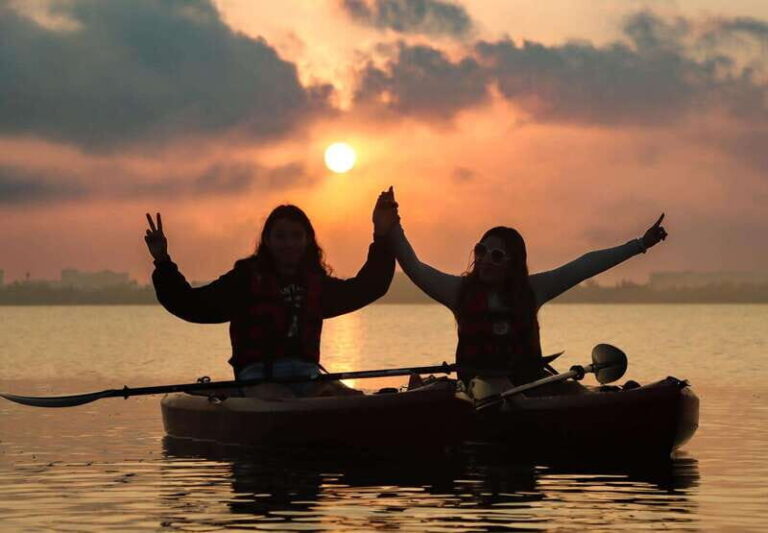 Cancun: Sunset Kayak Experience in the Mangroves - FAQs
