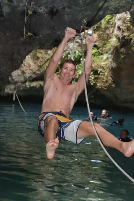 Cancún: Swim and Zipline in Two Cenotes with Lunch - What to Expect from the Cenote Tour