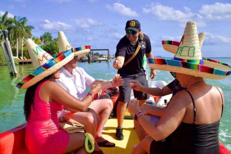 Cancun: Tequila Tasting Experience on a Boat - Scenic Lagoon Views and the Atmosphere