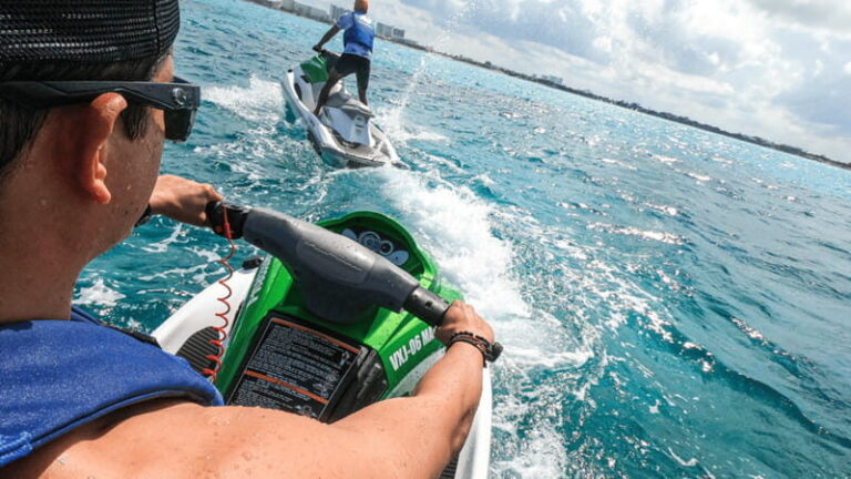 Cancun: Waverunner in Nichupte Lagoon - The Lagoon and Riding Area: How Spacious Is It?