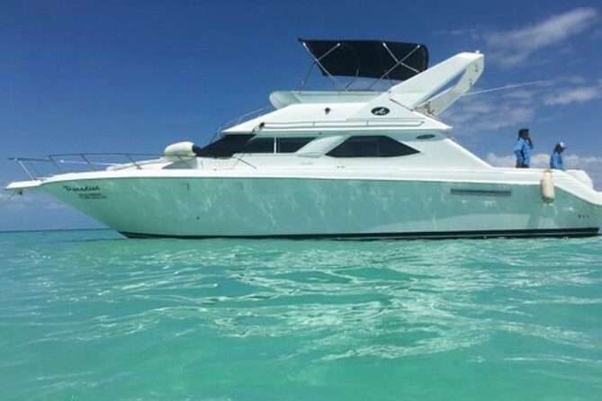 Cancun yachts rental YACHT 46 FT, 15 PAX MAX 25P12 - The Itinerary: What to Expect on Your Yacht Day