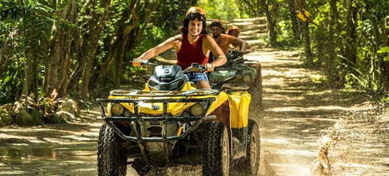 Cancún: Zip Line and ATV Off-Road Adventure - What to Expect on the Tour