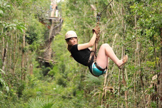 Cancun zip lines and Cenote - Is It Worth the Price?