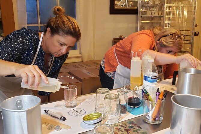 Candle Pouring Soiree - The Value of This Candle Making Experience