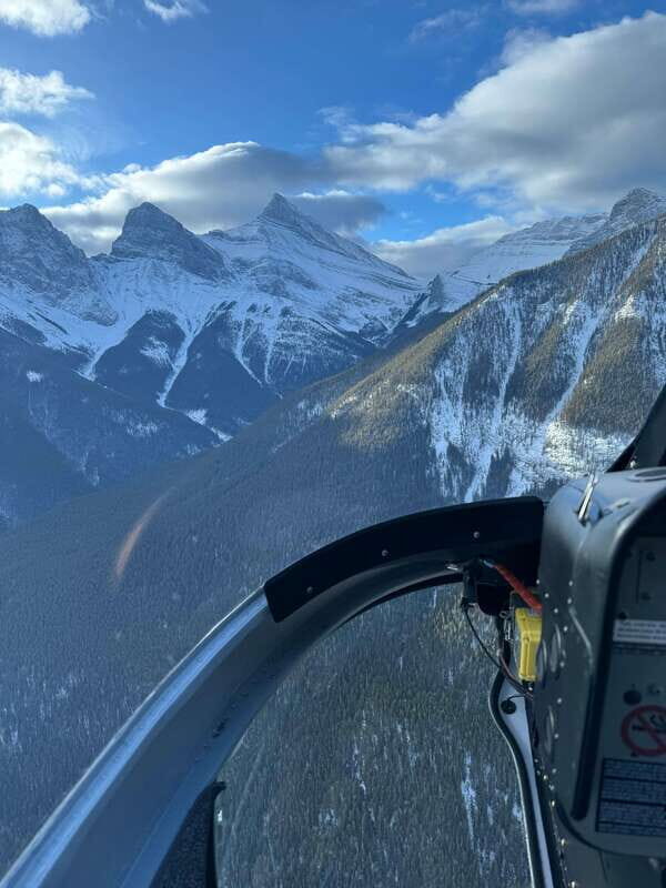 Canmore: 35-Minute Heli Tour Mt Assiniboine & its Glaciers - Is It Worth It?
