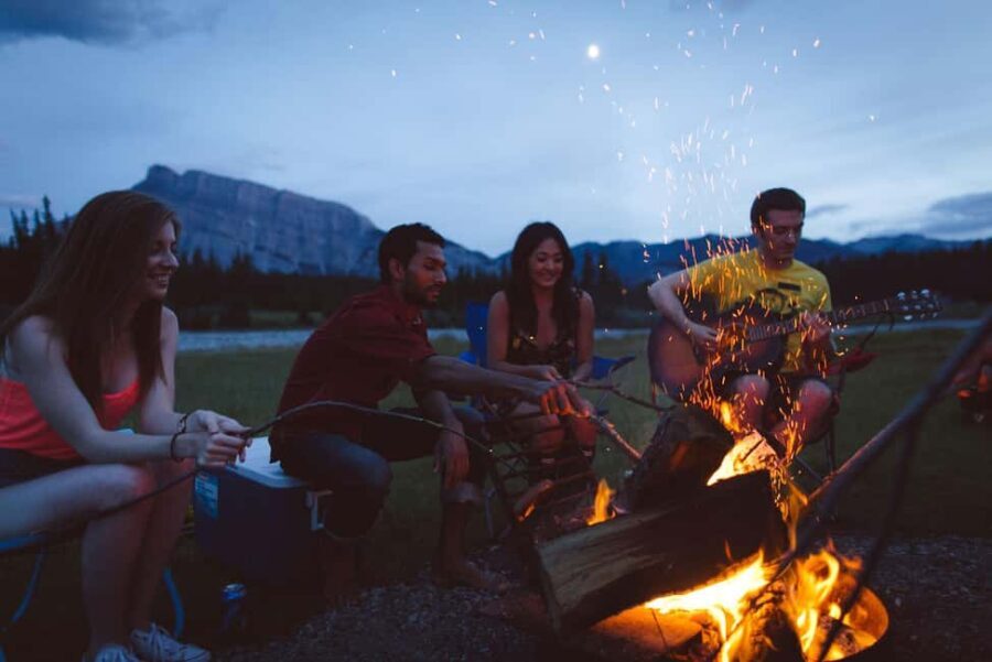 Canmore: Remote Campfire Experience with Evening Walk - 2hrs - What to Expect in Detail