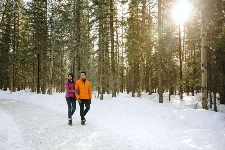 Canmore: The Winter Wonderland Hiking Tour + Transportation - Breaking Down the Experience